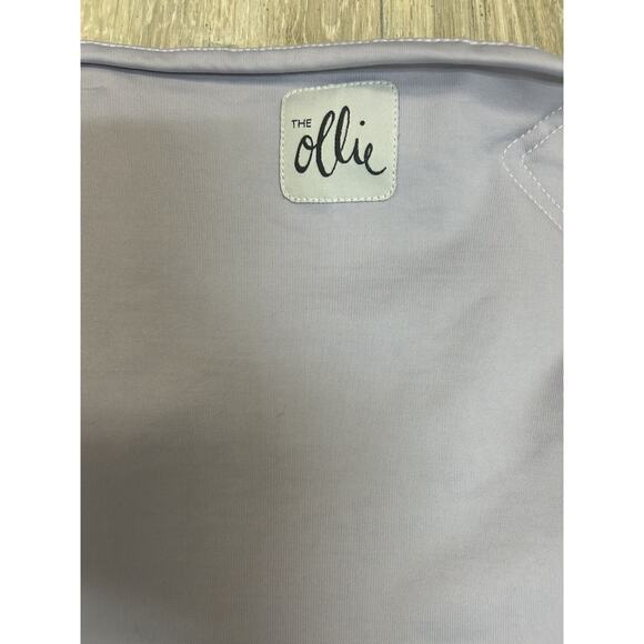 The OLLIE Swaddle Lilac Newborn Baby Infant Sleep sack, blanket, One size - Picture 1 of 6